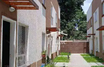 Sobrado com 2 dormitórios à venda, 49 m² por r$ 220.000,00 - água espraiada (caucaia do alto) - cotia/sp