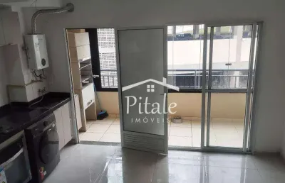 Apartamento com 2 dormitórios à venda, 50 m² por r$ 280.000,00 - lajeado - cotia/sp