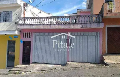 Casa com 3 dormitórios à venda, 169 m² por r$ 750.000,00 - jaguaribe - osasco/sp