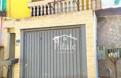 Sobrado com 5 dormitórios à venda, 125 m² por r$ 414.000,00 - parque das iglesias - jandira/sp