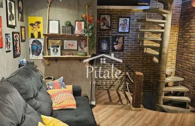 Sobrado com 3 dormitórios à venda, 70 m² por r$ 630.000,00 - santo antônio - osasco/sp