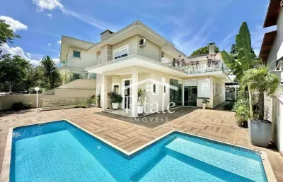 Sobrado com 4 dormitórios, 358 m² - venda por r$ 2.450.000,00 ou aluguel por r$ 14.999,00/mês - granja viana - carapicuíba/sp
