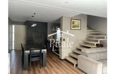 Sobrado com 4 dormitórios à venda, 152 m² por r$ 615.000,00 - vila santo antônio do portão - cotia/sp