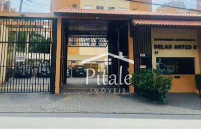 Apartamento com 3 dormitórios à venda, 59 m² por r$ 371.000 - jardim são luiz - jandira/sp
