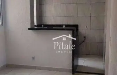 Apartamento com 2 dormitórios à venda, 39 m² por r$ 190.000,00 - seminário - campo grande/ms