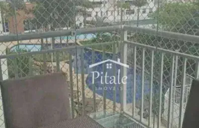 Apartamento com 2 dormitórios à venda, 62 m² por r$ 850.000,00 - vila anastácio - são paulo/sp