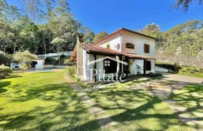 Sobrado com 4 dormitórios à venda, 478 m² por r$ 1.600.000 - vila real moinho velho - embu das artes/sp