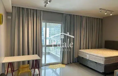 Studio com 1 dormitório à venda, 25 m² por r$ 699.600,00 - pinheiros - são paulo/sp