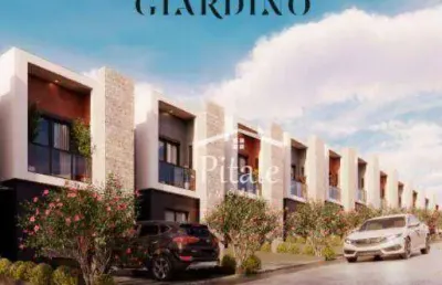 Sobrado com 3 dormitórios à venda, 134 m² por r$ 750.000,00 - caiapia - cotia/sp