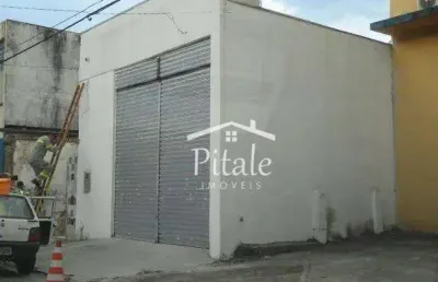 Galpão para alugar, 108 m² por r$ 5.340,00/mês - vila anastácio - são paulo/sp