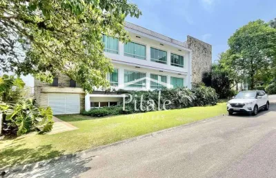 Sobrado com 6 dormitórios à venda, 1200 m² por r$ 5.500.000,00 - granja viana - carapicuíba/sp