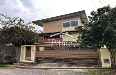 Sobrado com 3 dormitórios à venda, 344 m² por r$ 1.595.000,00 - vila santo antônio - cotia/sp