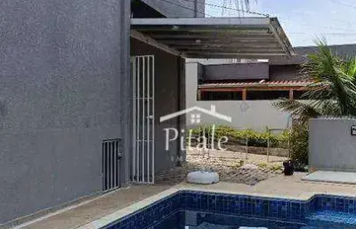 Casa com 2 dormitórios à venda, 85 m² por r$ 470.000 - jardim santo antônio - atibaia/sp