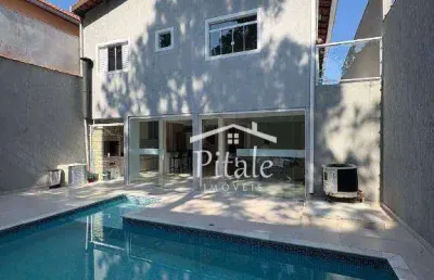 Casa com 3 dormitórios à venda, 259 m² por r$ 1.250.000 - parque nova jandira - jandira/sp
