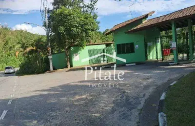 Terreno à venda, 1935 m² por r$ 445.000,00 - jardim dos ipês - embu das artes/sp