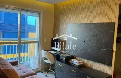 Apartamento com 1 dormitório para alugar, 40 m² por r$ 4.100/mês - liberdade - são paulo/sp