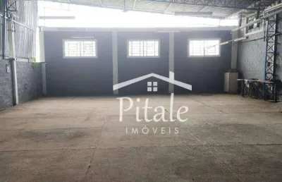 Galpão, 313 m² - venda por r$ 850.000,00 ou aluguel por r$ 4.632,00/mês - bairro mascate - nazaré paulista/sp