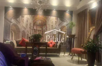 Apartamento duplex com 4 dormitórios para alugar, 350 m² por r$ 12.000,00/mês - jardim - santo andré/sp