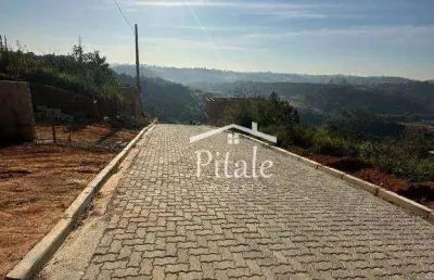 Terreno à venda, 200 m² por r$ 129.000,00 - jardim dos caetes - embu das artes/sp