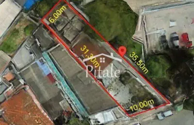 Terreno à venda, 260 m² por r$ 874.000,00 - vila gomes - são paulo/sp