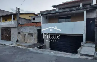 Casa com 5 dormitórios à venda, 125 m² por r$ 340.000,00 - jardim são marcos - vargem grande paulista/sp