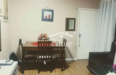 Apartamento com 2 dormitórios à venda, 50 m² por r$ 180.000,00 - novo osasco - osasco/sp