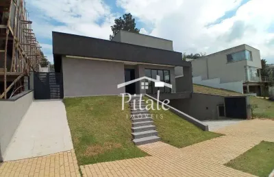 Casa com 4 dormitórios à venda, 275 m² por r$ 4.000.000,00 - residencial burle marx - santana de parnaíba/sp