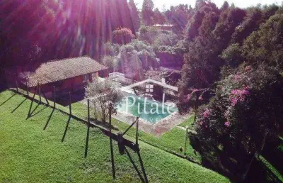Chácara com 5 dormitórios à venda, 8000 m² por r$ 968.000,00 - jardim camargo (canguera) - são roque/sp