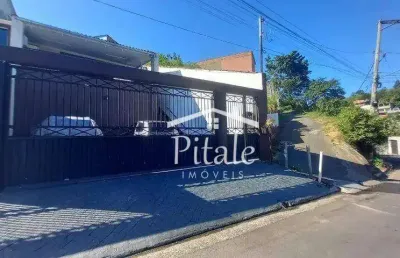 Casa com 2 dormitórios à venda, 245 m² por r$ 689.000,00 - jardim são luís - santana de parnaíba/sp