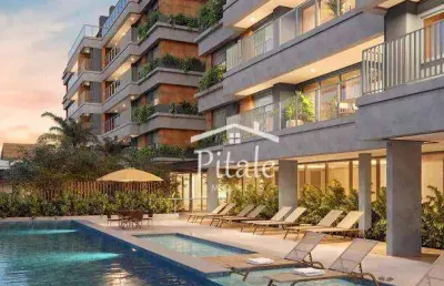 Apartamento alto padrão com 3 dormitórios à venda, 167 m² por r$ 1.900.000 - tamboré - barueri/sp