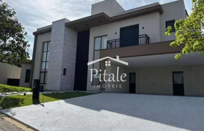 Sobrado com 4 dormitórios à venda, 329 m² por r$ 2.750.000,00 - quintas do ingaí - santana de parnaíba/sp