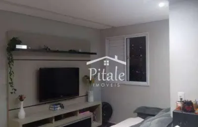 Apartamento com 2 dormitórios para alugar, 68 m² por r$ 3.955/mês - vila barros - barueri/sp