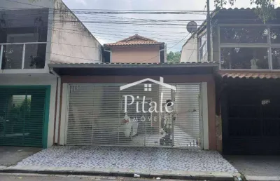 Sobrado com 2 dormitórios à venda, 112 m² por r$ 450.000 - parque isaac pires - cotia/sp