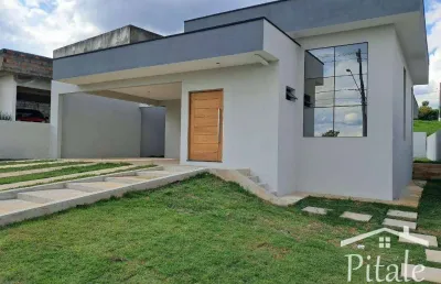 Casa com 3 dormitórios à venda, 203 m² por r$ 1.290.000,00 - paysage bella vittá - vargem grande paulista/sp