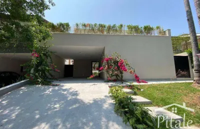 Casa com 4 dormitórios à venda, 280 m² por r$ 5.250.000,00 - alphaville residencial 3 - santana de parnaíba/sp