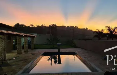 Chácara com 3 dormitórios à venda, 1200 m² por r$ 980.000,00 - sinidu  - mairinque/sp