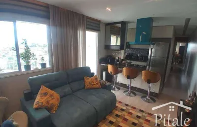 Apartamento com 3 dormitórios à venda, 78 m² por r$ 600.000 - conceição - osasco/sp