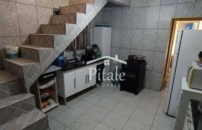 Sobrado com 5 dormitórios à venda, 150 m² por r$ 265.000,00 - vila indiana - taboão da serra/sp