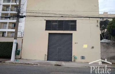 Galpão para alugar, 500 m² por r$ 12.145,75/mês - vila antonieta - são paulo/sp