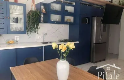 Apartamento com 2 dormitórios à venda, 54 m² por r$ 650.000,00 - jardim albertina - guarulhos/sp