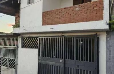 Sobrado com 3 dormitórios à venda por r$ 318.000,00 - vila aparecida - itapevi/sp