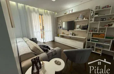 Apartamento com 3 dormitórios à venda, 82 m² por r$ 795.000 - centro - osasco/sp
