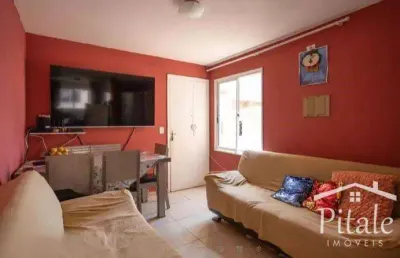 Apartamento com 2 dormitórios à venda, 43 m² por r$ 160.000,00 - novo osasco - osasco/sp