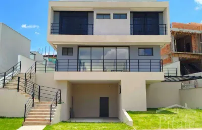 Casa com 4 dormitórios à venda, 362 m² por r$ 4.590.000,00 - tamboré - santana de parnaíba/sp