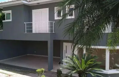 Casa com 4 dormitórios à venda, 384 m² por r$ 1.670.000,00 - tarumã - santana de parnaíba/sp
