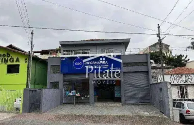 Ponto à venda, 180 m² por r$ 180.000,00 - pirituba - são paulo/sp