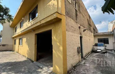 Galpão, 800 m² - venda por r$ 3.399.900,00 ou aluguel por r$ 27.990,00/mês - vila amália - são paulo/sp