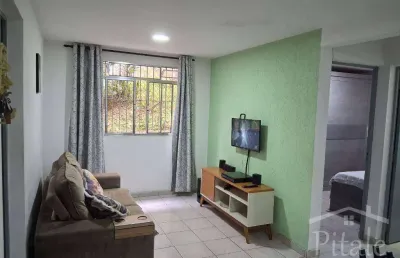 Apartamento com 2 dormitórios à venda, 54 m² por r$ 199.900,00 - jardim caiapia - cotia/sp