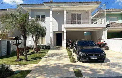 Casa com 5 dormitórios à venda, 395 m² por r$ 2.700.000,00 - são paulo ii - cotia/sp