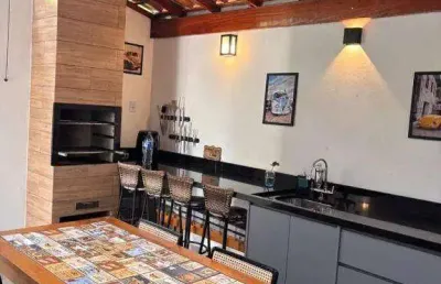 Casa com 2 dormitórios à venda, 98 m² por r$ 371.000,00 - vila monte serrat - cotia/sp
